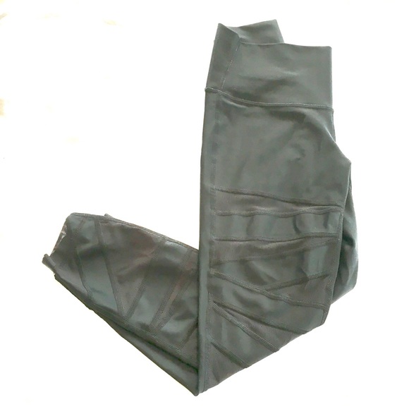 SHINY Lululemon High Times 7/8 Tech Mesh Legging - Picture 4 of 8